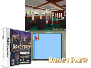 Nancy Drew - The Deadly Secret of Olde World Park (USA) Cover